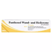 Panthenol Wund- und Heilcreme Jenapharm 50 g