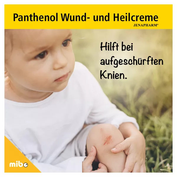 Panthenol Wund- und Heilcreme Jenapharm 50 g