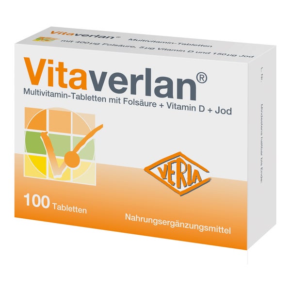 Vitaverlan Tabletten 100 St