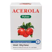 Acerola Pulver 100 g