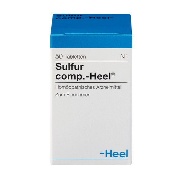 Sulfur Comp.heel Tabletten 50 St