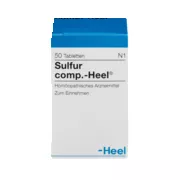 Produktabbildung: Sulfur Comp.heel Tabletten 50 St