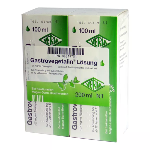 Gastrovegetalin Lösung 200 ml