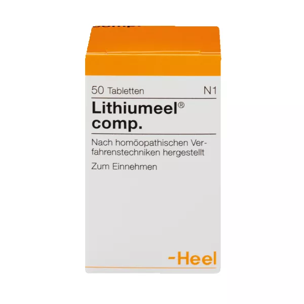 Lithiumeel Comp.tabletten 50 St