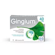 Produktabbildung: Gingium 40 mg 120 St