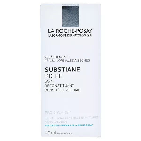 La Roche-Posay Substiane Wiederaufbau-Pflege für normale bis trockene Haut, 40 ml