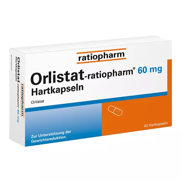Orlistat ratiopharm 60 mg 84 St