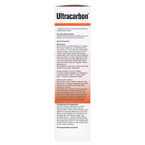 Ultracarbon Granulat 61,5 g