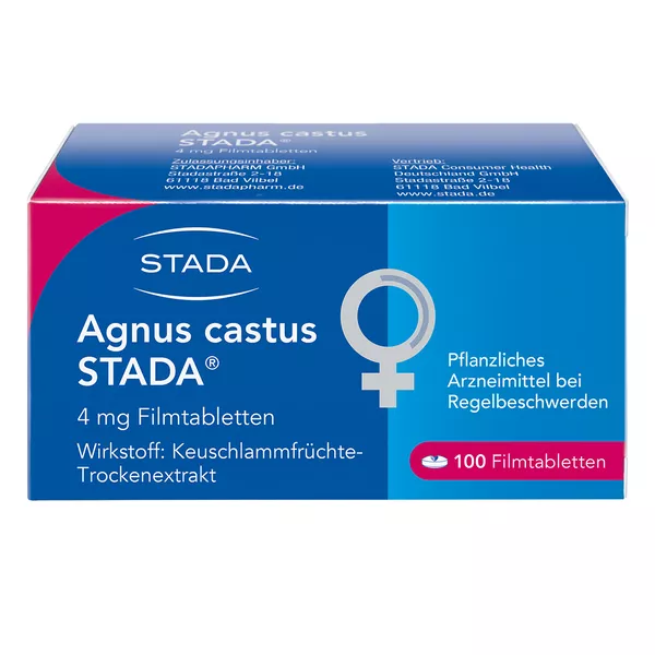 Agnus castus STADA Tabletten bei Regelschmerzen