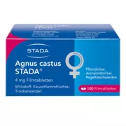 Produktabbildung: Agnus castus STADA Tabletten bei Regelschmerzen
