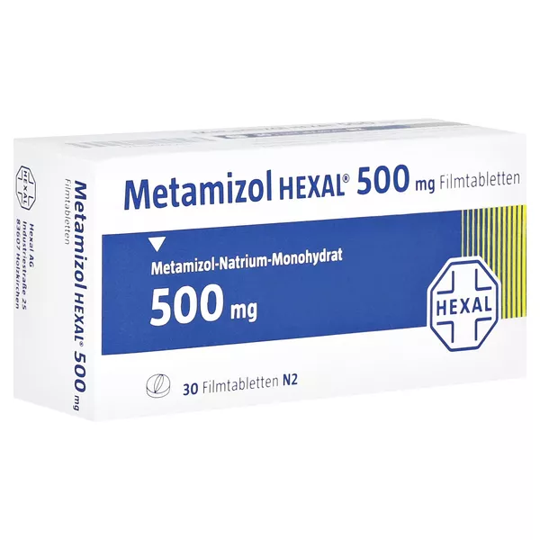 Metamizol Hexal 500 mg Filmtabletten 30 St