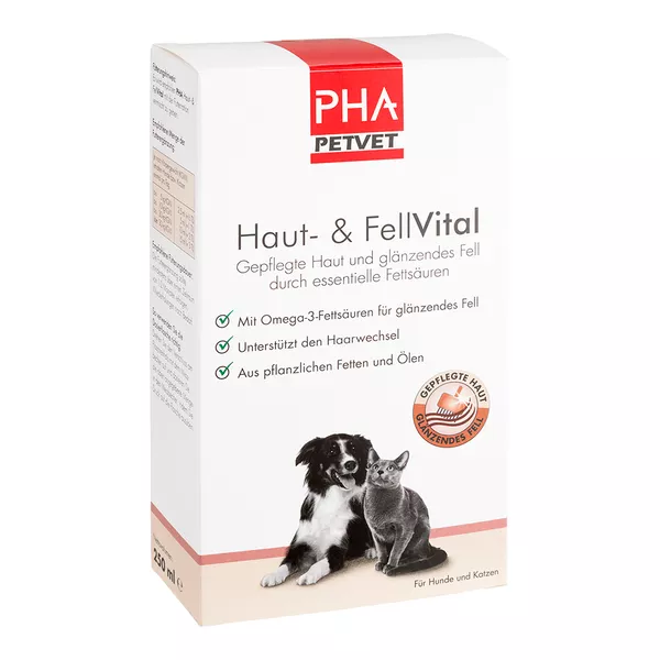 PHA Haut- und FellVital flüssig für Hunde 250 ml