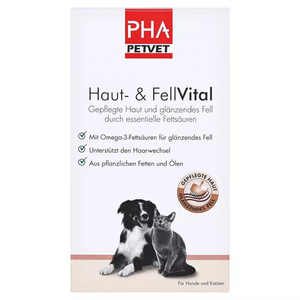 PHA Haut- und FellVital flüssig für Hunde 250 ml