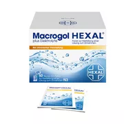 Produktabbildung: Macrogol HEXAL plus Elektrolyte 50 St