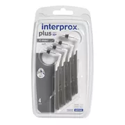 Produktabbildung: interprox plus X-maxi soft grau Interdentalbürste