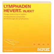 Lymphaden Hevert Injekt Ampullen 100 St
