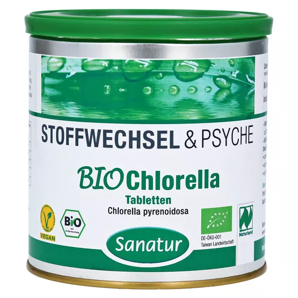 Biochlorella Sanatur Tabletten, 1000 St.