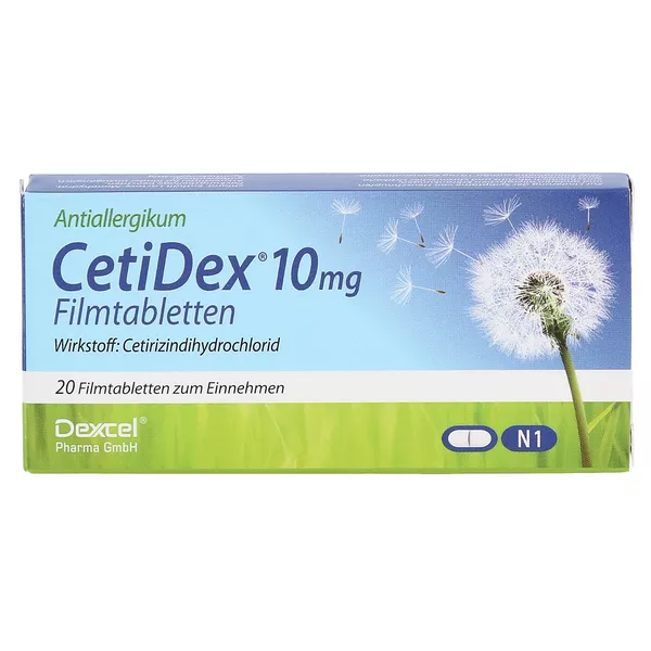 CetiDex 10 mg 20 St