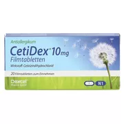 CetiDex 10 mg 20 St