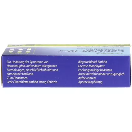 CetiDex 10 mg 50 St