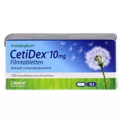 CetiDex 10 mg 100 St