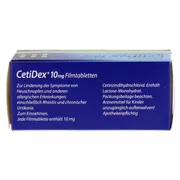 CetiDex 10 mg 100 St