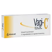VAGI C Vaginaltabletten 12 St