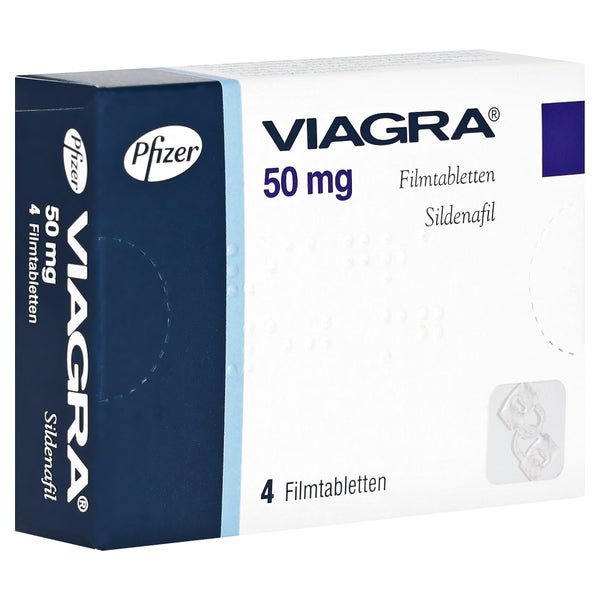 Viagra 50 mg Filmtabletten 4 St