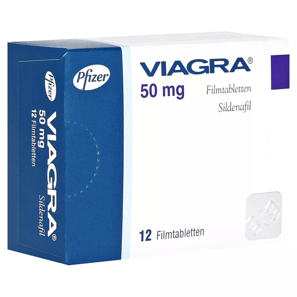 Viagra 50 mg Filmtabletten 12 St