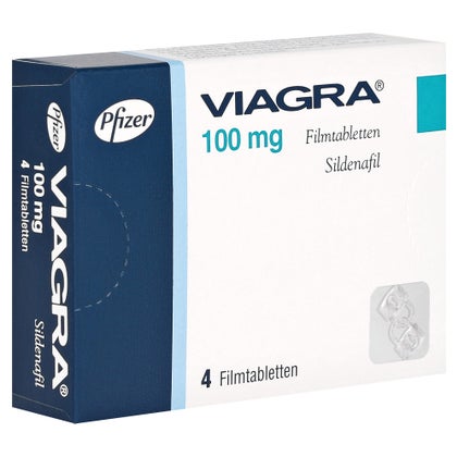Viagra 100 mg Filmtabletten, 4 St. online kaufen