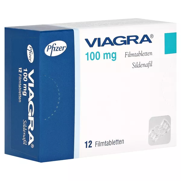 Viagra 100 mg Filmtabletten 12 St