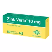 ZINK Verla 10 mg Filmtabletten 50 St