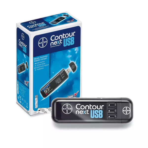 Contour Next USB mg/dl 1 St