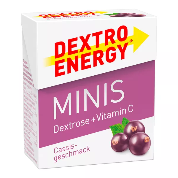 Dextro Energen* Minis Johannisbeere 1 St