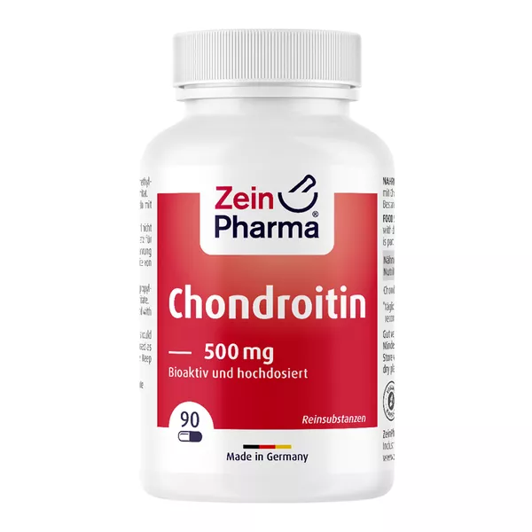 Chondroitin Kapseln 500 mg 90 St