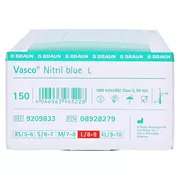 Vasco Nitril blue Untersuchungshandschuh 150 St