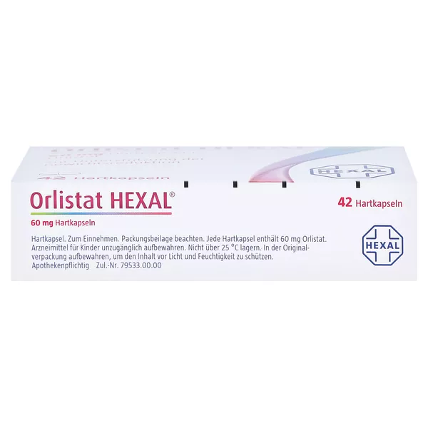 ORLISTAT HEXAL 60 mg 42 St