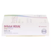 ORLISTAT HEXAL 60 mg 42 St