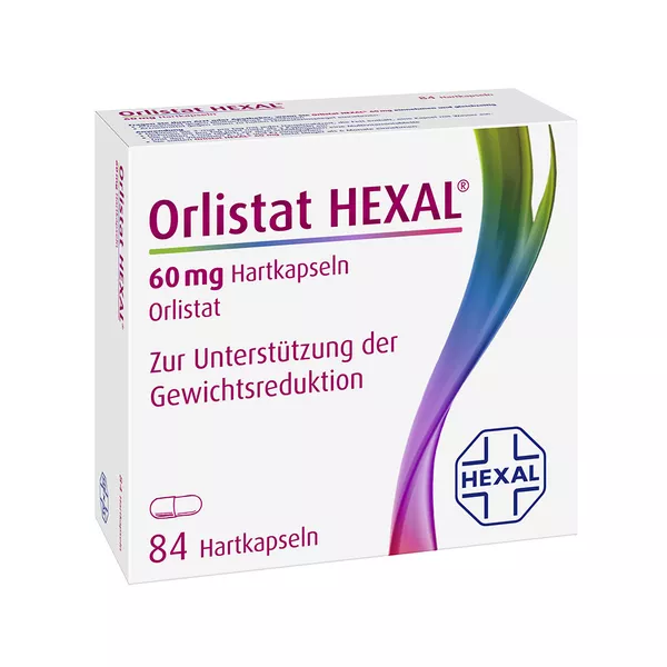 ORLISTAT HEXAL 60 mg 84 St