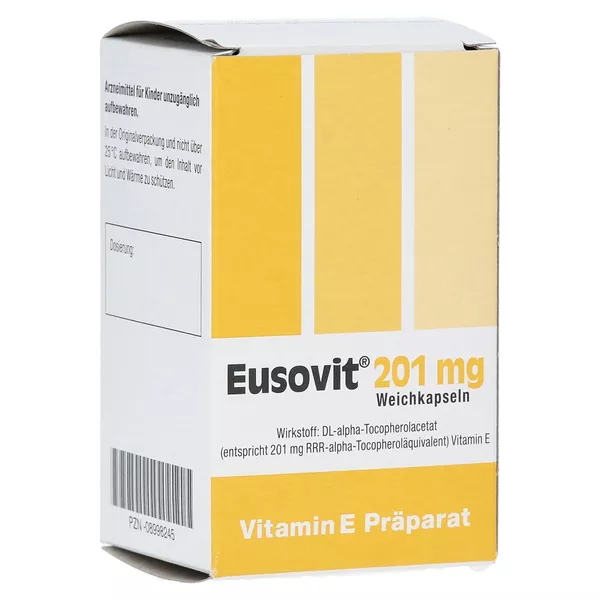 Eusovit 201 mg Weichkapseln 50 St