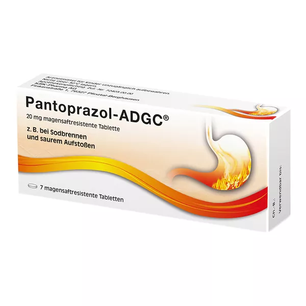 Pantoprazol-ADGC 7 St
