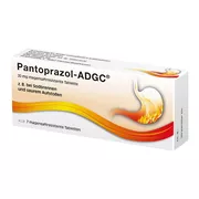 Produktabbildung: Pantoprazol-ADGC 7 St