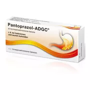 Produktabbildung: PANTOPRAZOL ADGC 20 mg 14 St