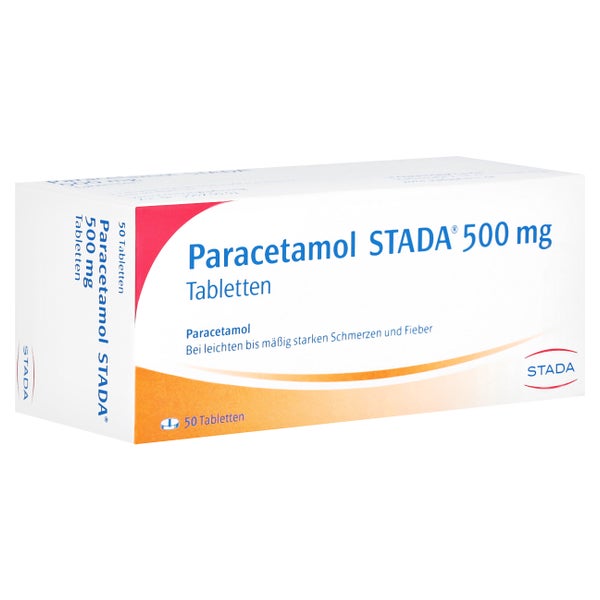 Paracetamol Stada 500 mg Tabletten 50 St