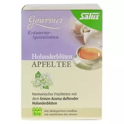 Holunderblüten Apfel Tee Salus Filterbeu 15 St