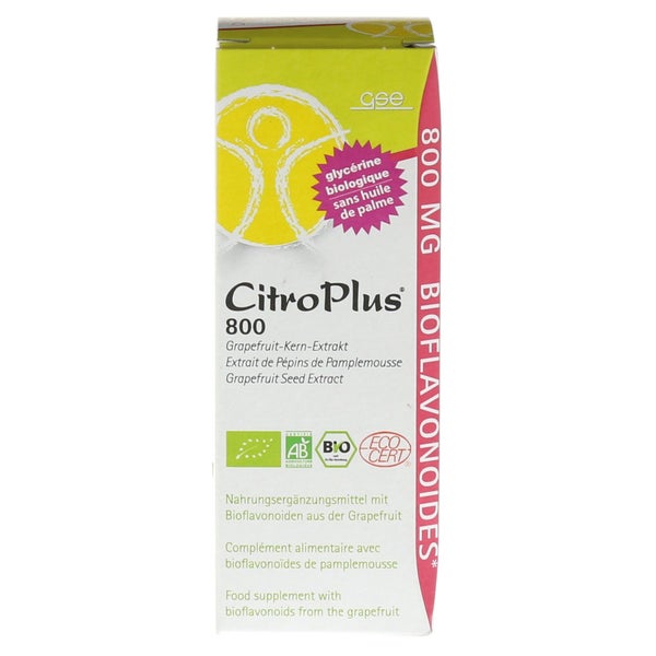 CitroPlus 800® (Bio) Grapefruitkernextrakt 50 ml