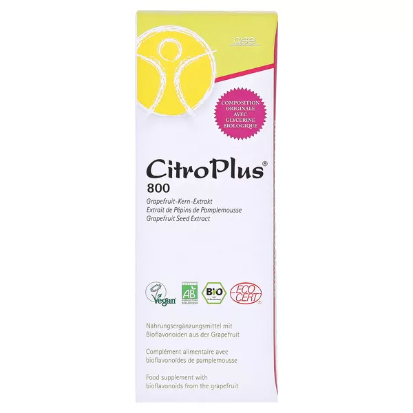 CitroPlus 800® (Bio) Grapefruitkernextrakt 250 ml