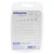 interprox cylindrical weiß Interdentalbürste 6 St