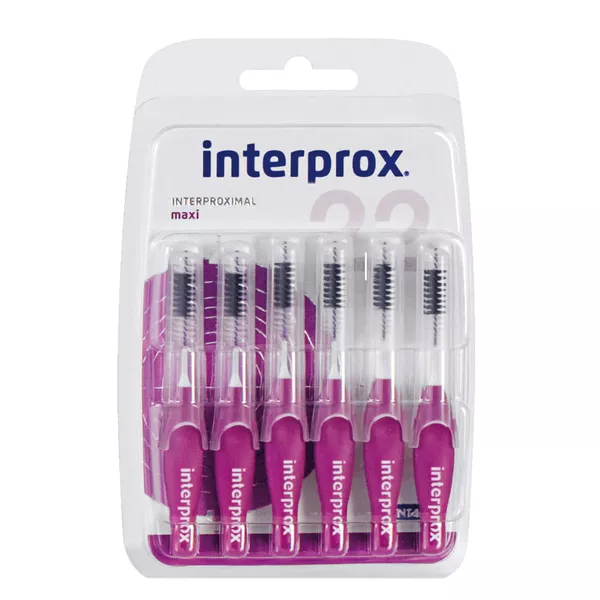 interprox maxi lila Interdentalbürste, 6 St.
