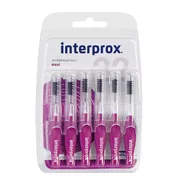 interprox maxi lila Interdentalbürste, 6 St.